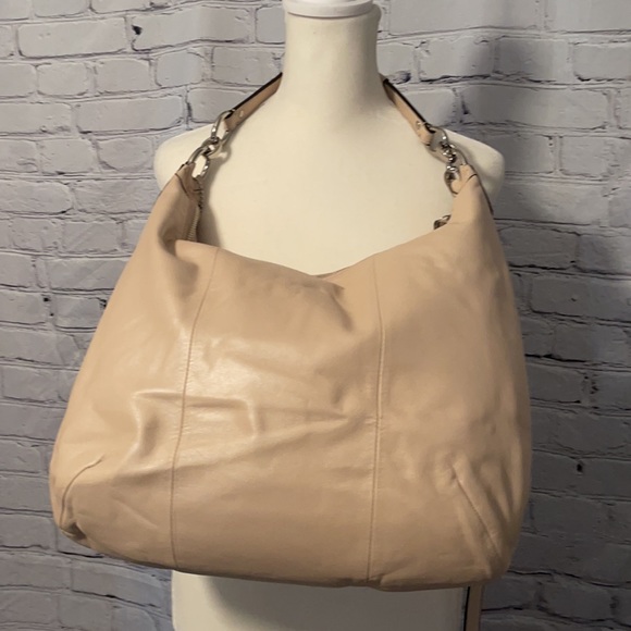NWOT, COACH Kristin Champagne Hobo, GORGEOUS! - Picture 3 of 10